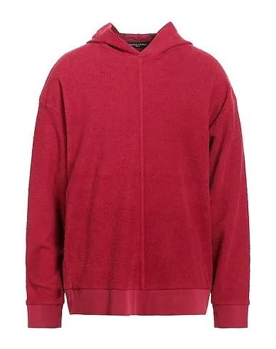Brick red Hooded sweatshirt