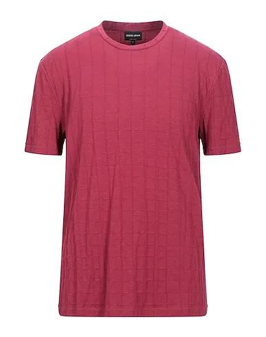 Brick red Jersey T-shirt