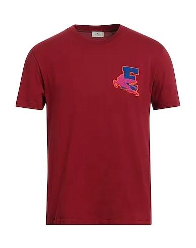 Brick red Jersey T-shirt