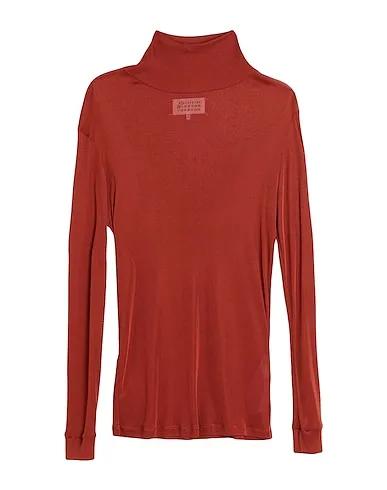 Brick red Jersey T-shirt