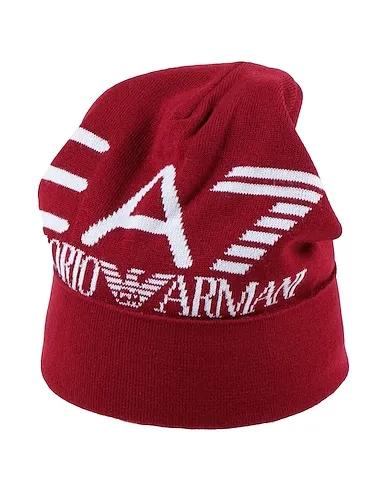 Brick red Knitted Hat