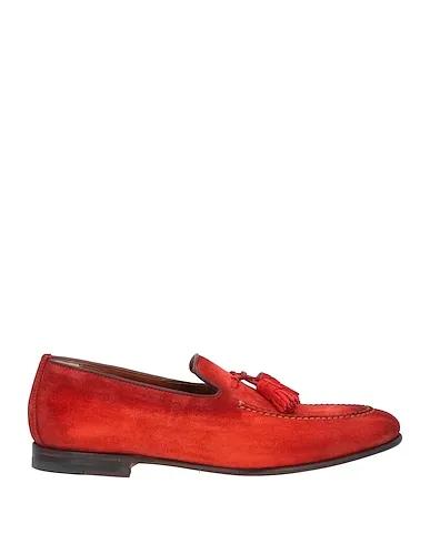 Brick red Loafers