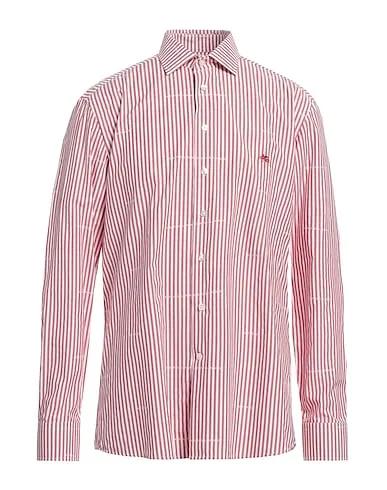 Brick red Plain weave