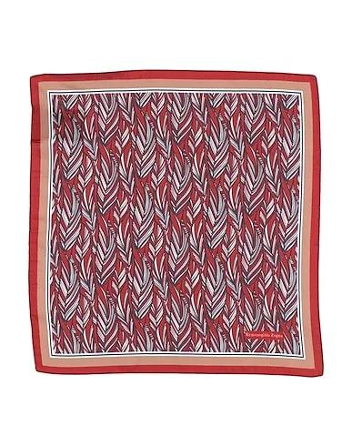 Brick red Satin Scarves and foulards