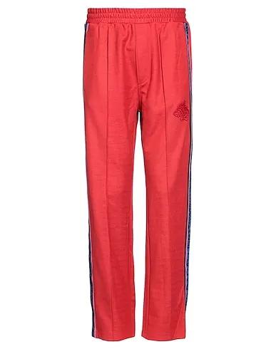 Brick red Techno fabric Casual pants