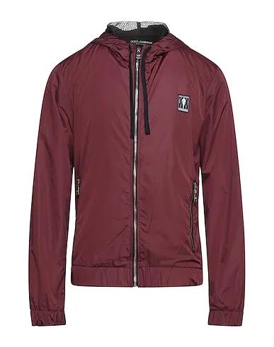 Brick red Techno fabric Jacket