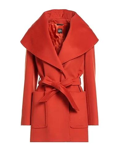 Brick red Velour Coat