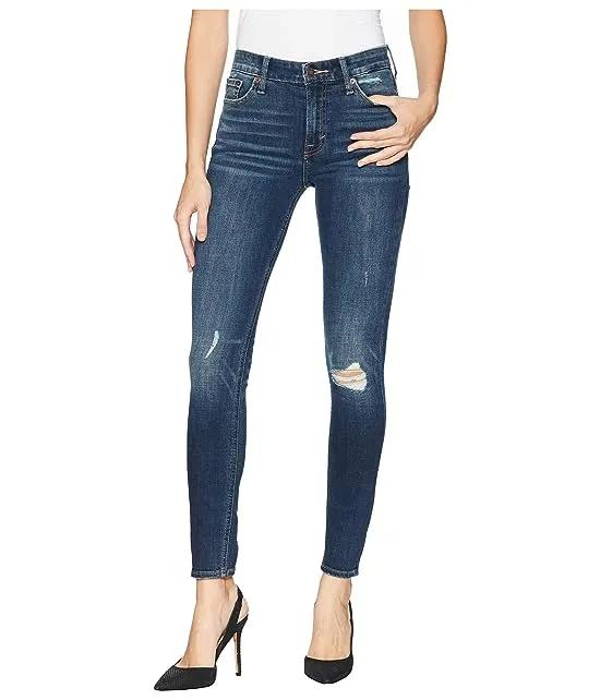 Bridgette High-Rise Skinny Jeans in Lonestar