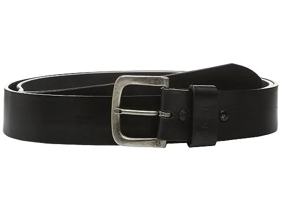 Bridle Leather Classic Buckle Belt