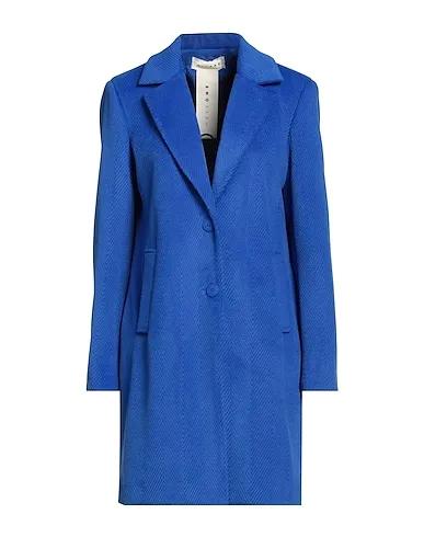 Bright blue Baize Coat