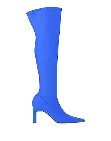Bright blue Boots