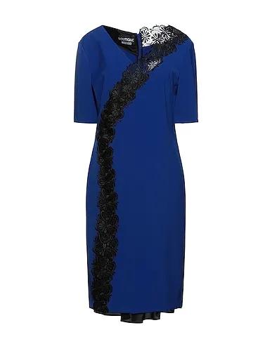 Bright blue Crêpe Elegant dress