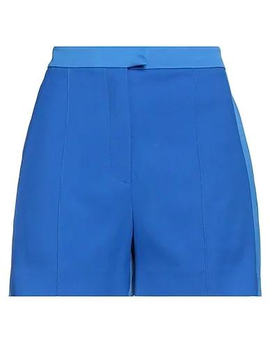 Bright blue Crêpe Shorts & Bermuda