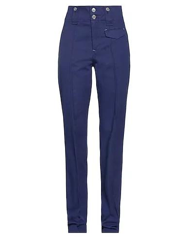 Bright blue Denim Denim pants