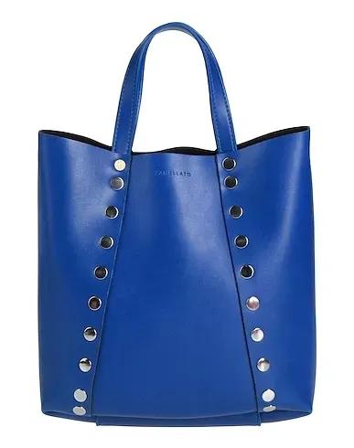 Bright blue Handbag