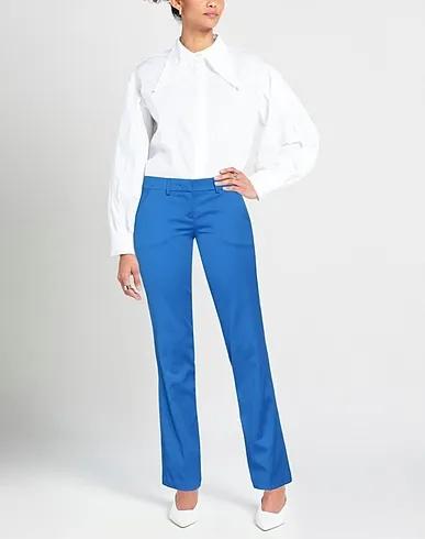 Bright blue Jacquard Casual pants