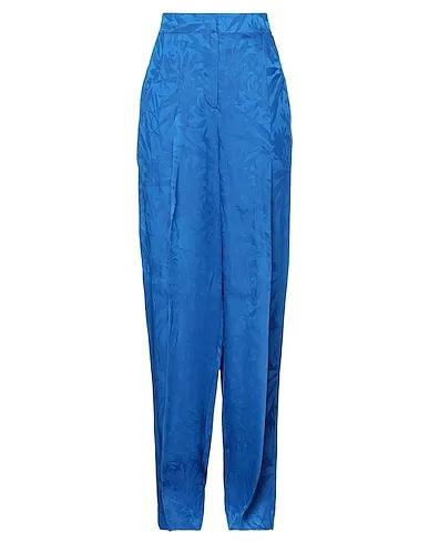 Bright blue Jacquard Casual pants