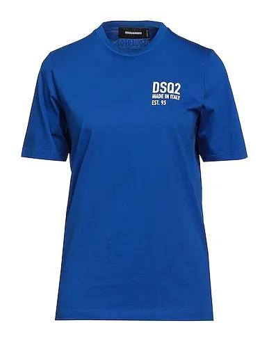 Bright blue Jersey Basic T-shirt