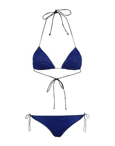 Bright blue Jersey Bikini