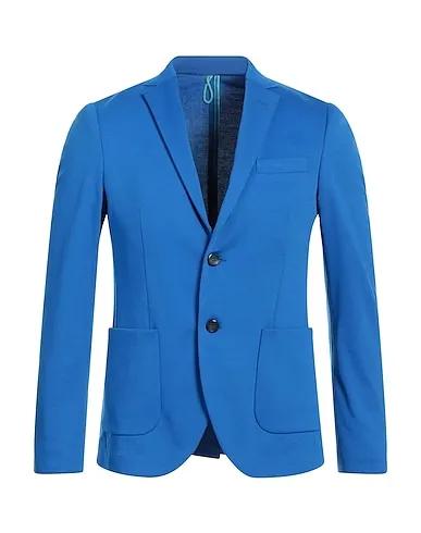 Bright blue Jersey Blazer
