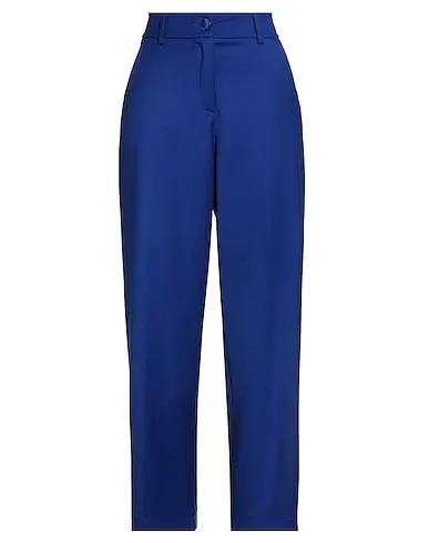 Bright blue Jersey Casual pants
