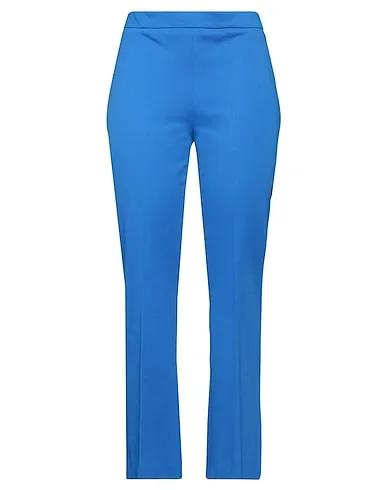 Bright blue Jersey Casual pants