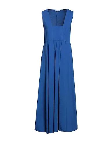 Bright blue Jersey Long dress