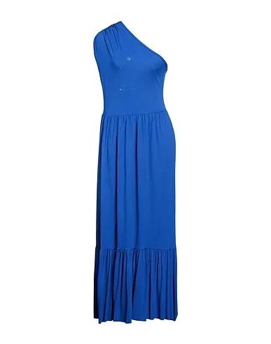 Bright blue Jersey Midi dress