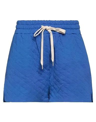 Bright blue Jersey Shorts & Bermuda