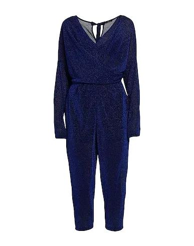 Bright blue Knitted Jumpsuit/one piece