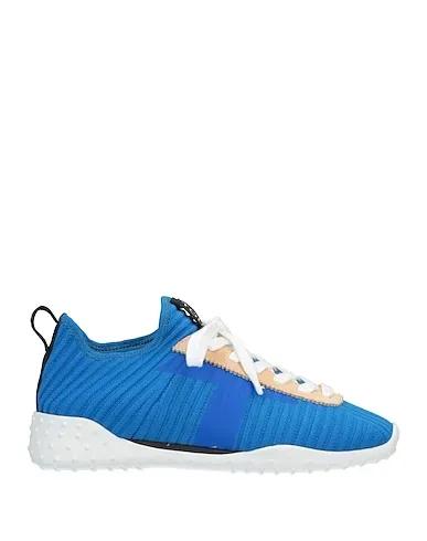 Bright blue Knitted Sneakers