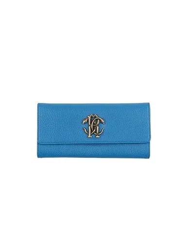 Bright blue Leather Wallet