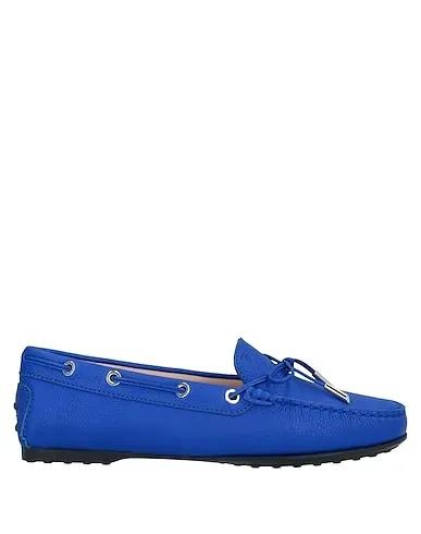 Bright blue Loafers