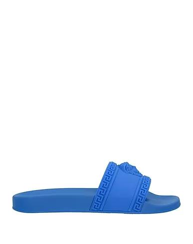 Bright blue Sandals