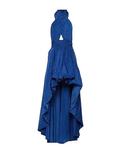 Bright blue Taffeta Short dress
