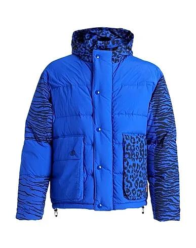 Bright blue Techno fabric Shell  jacket