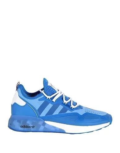 Bright blue Techno fabric Sneakers NINJA ZX 2K BOOST
