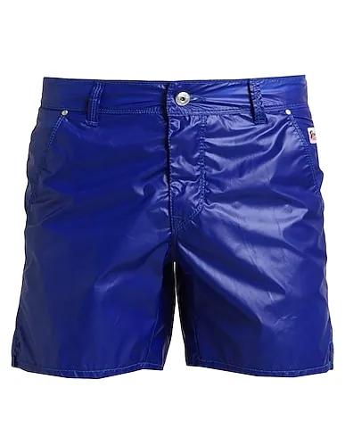 Bright blue Techno fabric Swim shorts
