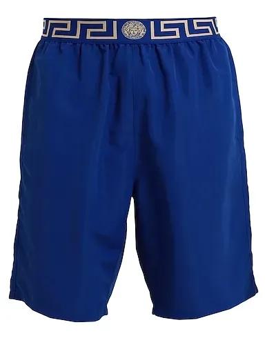 Bright blue Techno fabric Swim shorts