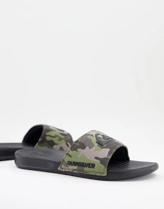 Bright Coast sliders in camo