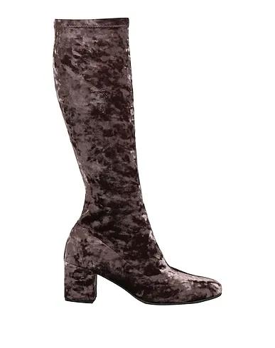 Bronze Chenille Boots