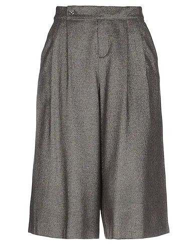 Bronze Flannel Cropped pants & culottes