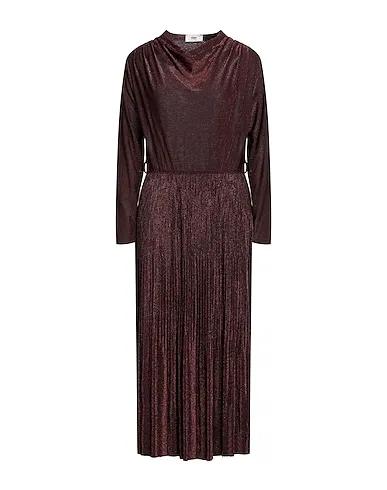 Bronze Jersey Long dress