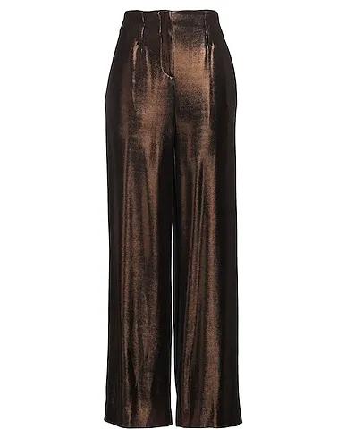 Bronze Knitted Casual pants
