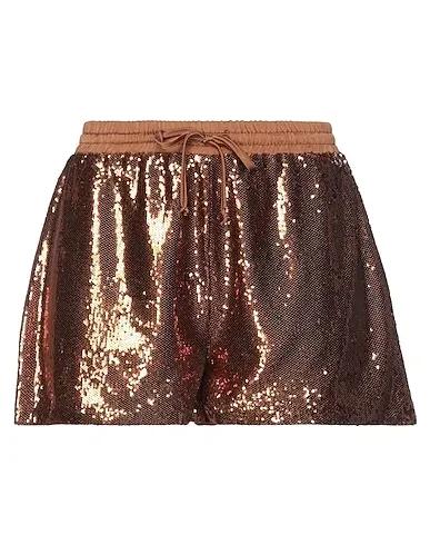 Bronze Knitted Shorts & Bermuda