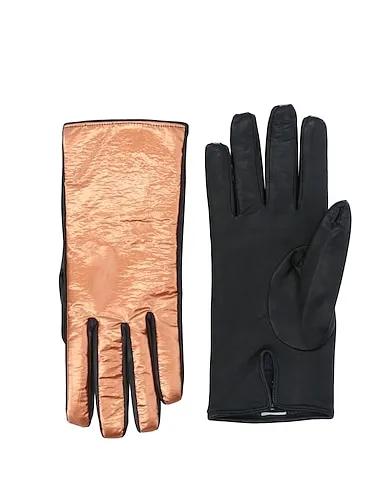 Bronze Leather Gloves