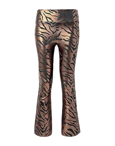 Bronze Leather Leather pant