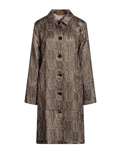 Bronze Plain weave Short dress