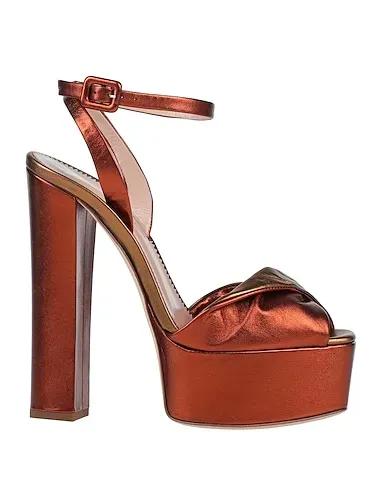 Bronze Sandals