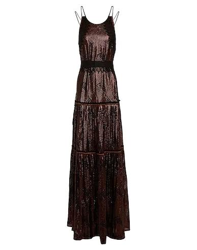 Bronze Tulle Elegant dress